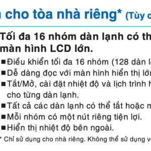 DCS303A51 – Bộ điều khiển trung tâm (I-touch Manager) 5 DCS303A51 – Bộ điều khiển trung tâm (I-touch Manager)