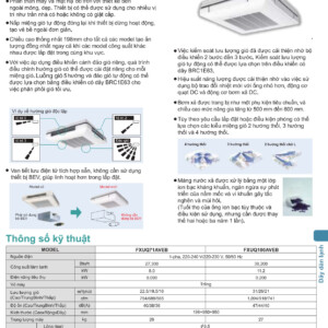 FXUQ71AVEB- Dàn lạnh áp trần 4 hướng thổi