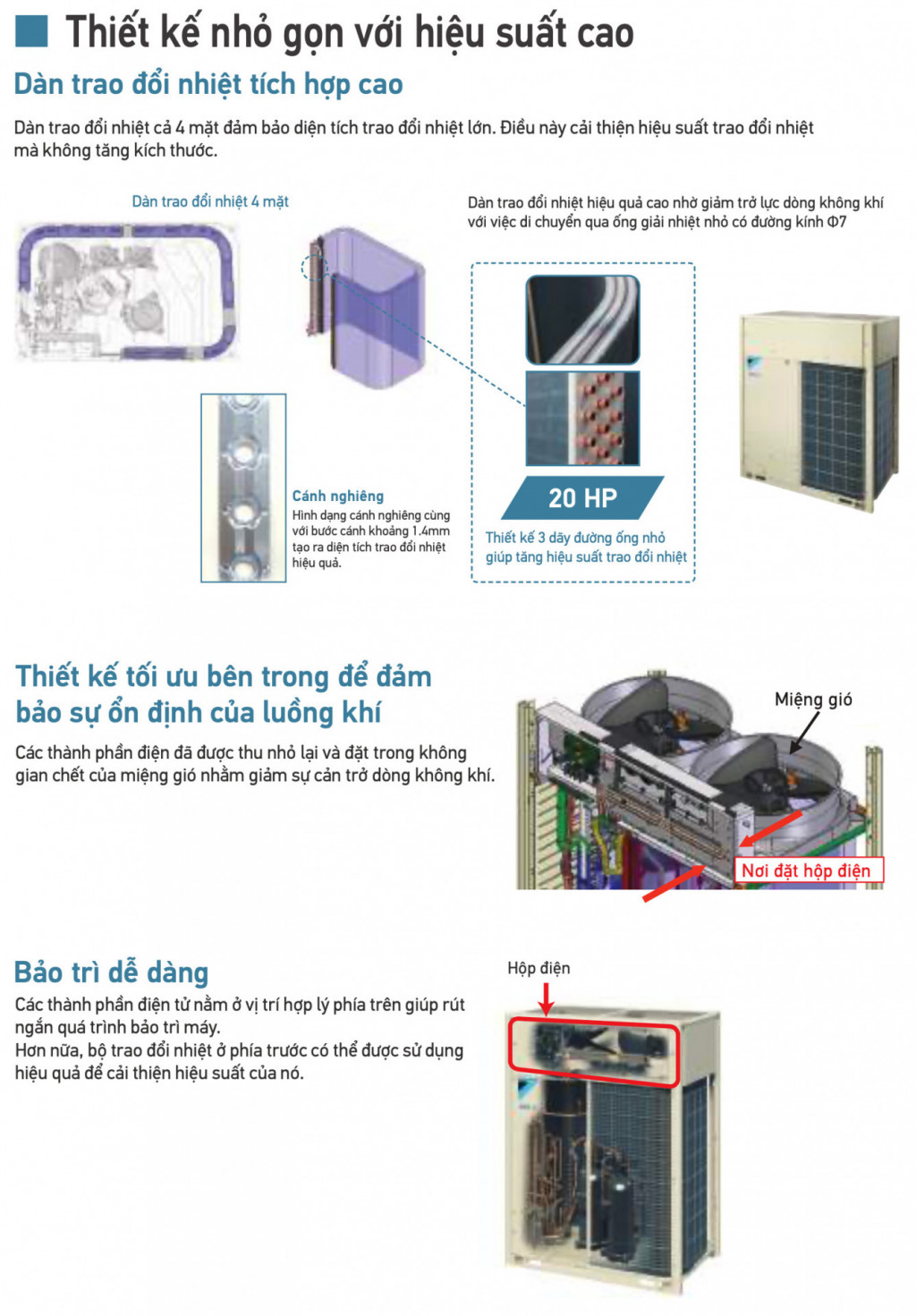 VRV X - Dàn nóng máy lạnh trung tâm RXUQ60AMYM(W)