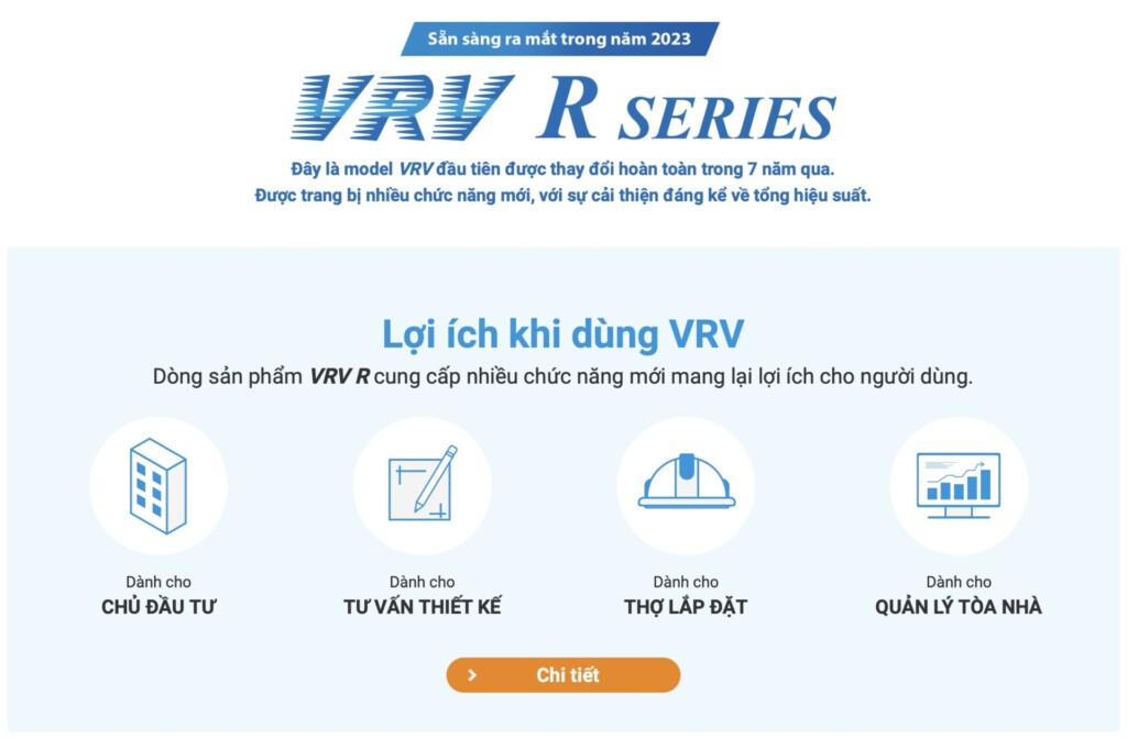 Daikin VRV R