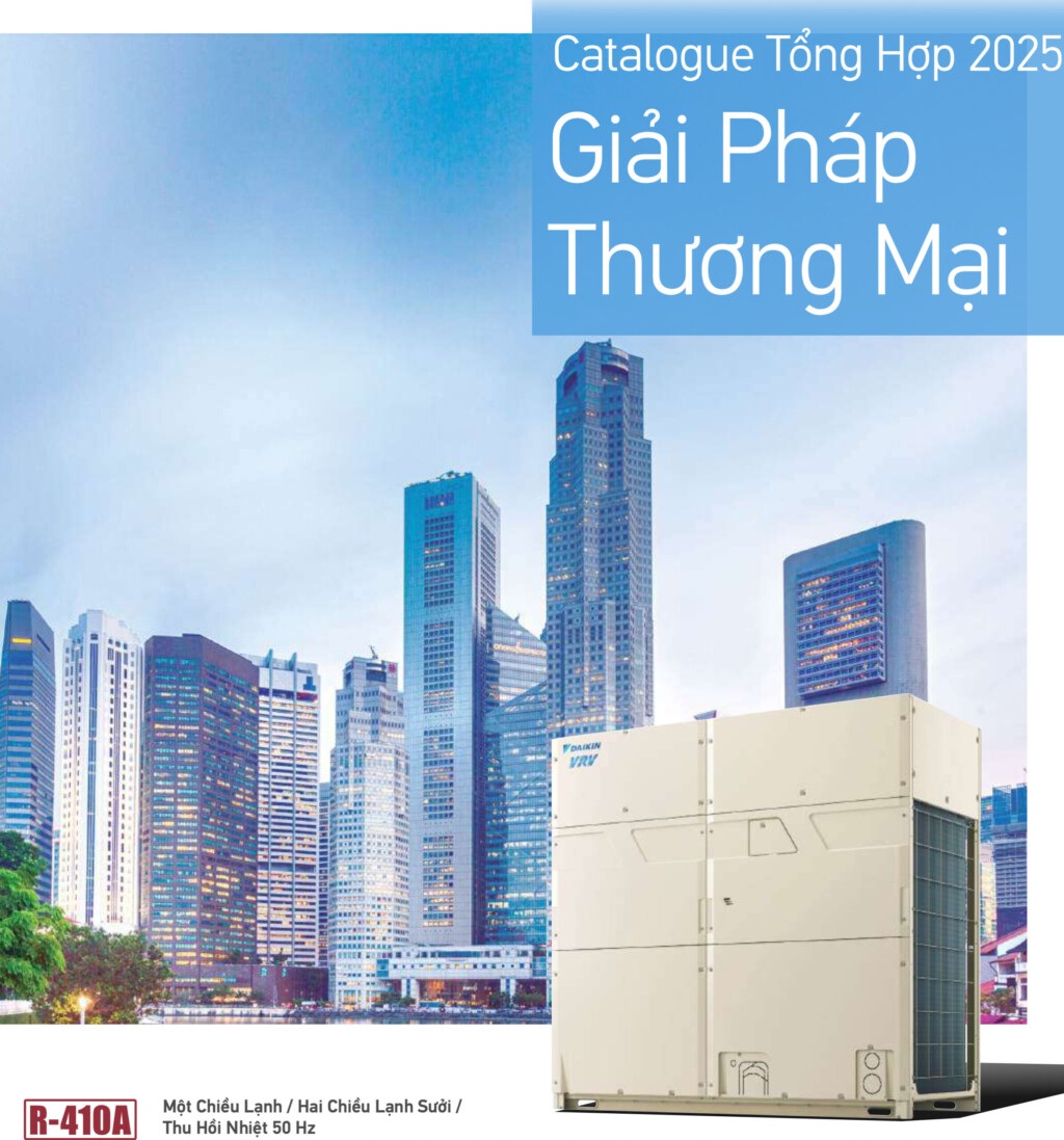 CATALOGUE DAIKIN VRV ARHXQW 1