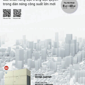 Daikin VRV R Dan nong 55.25