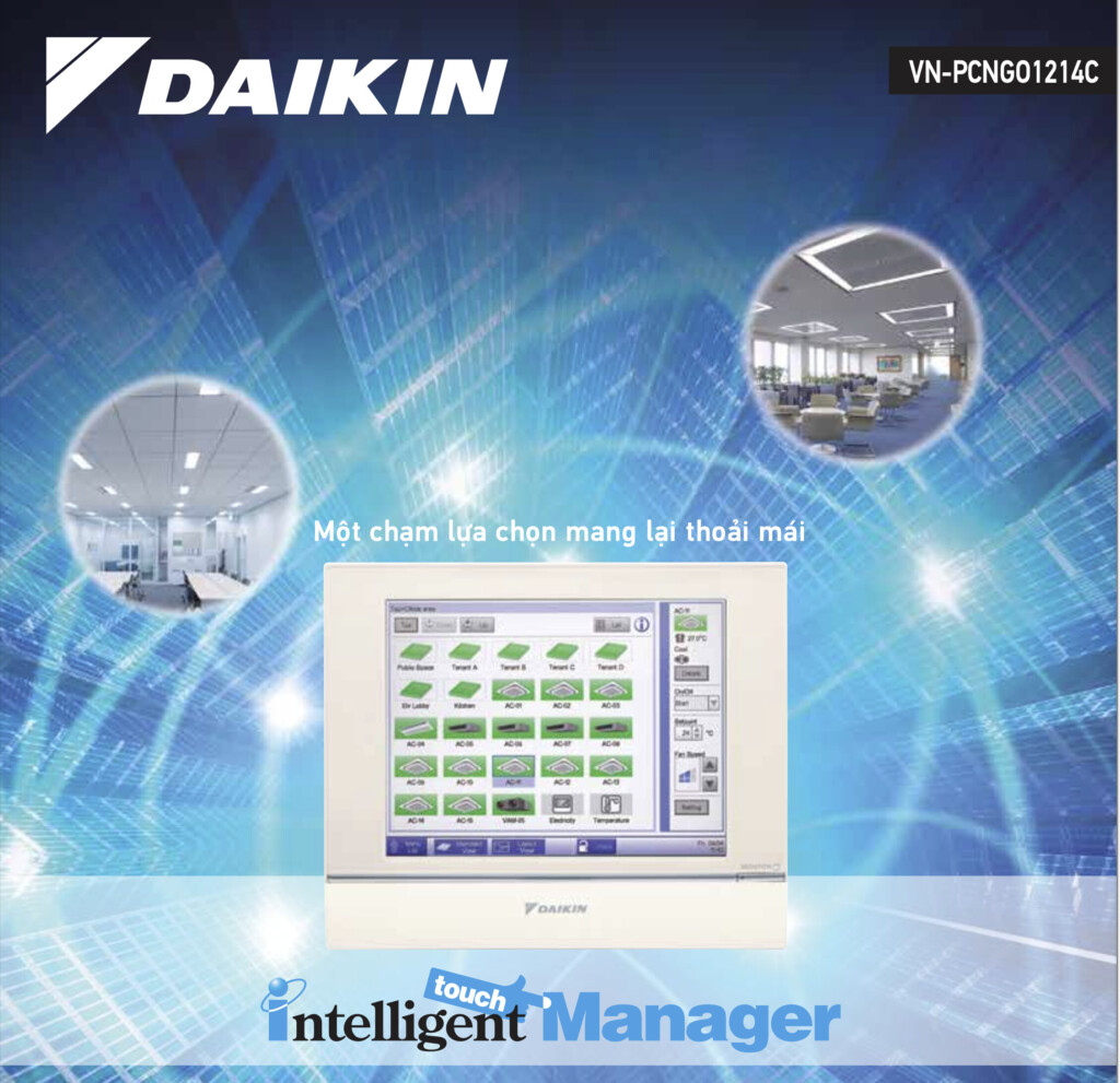 Daikin intelligent Touch Manager