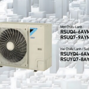 Alternative view of RSUYQ9AVM (9HP) - Dàn nóng điều hoà Daikin VRV S