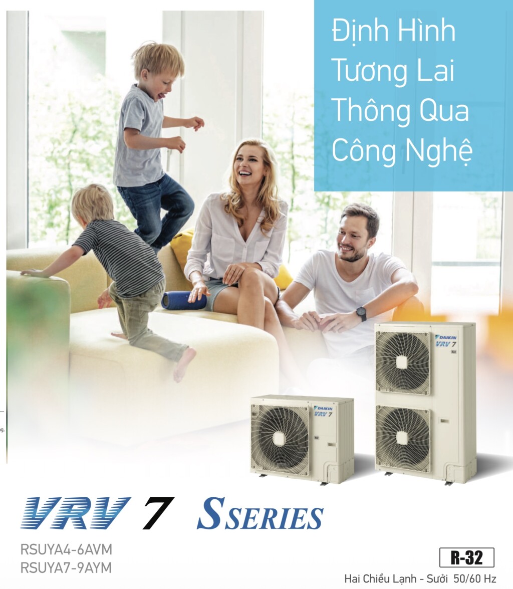 Catalogue Daikin VRV 7S